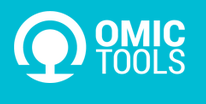 OMICtools white logo